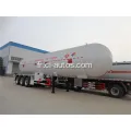 60000 litres LPG Propane Gas Transport Tanker Semi Trailer